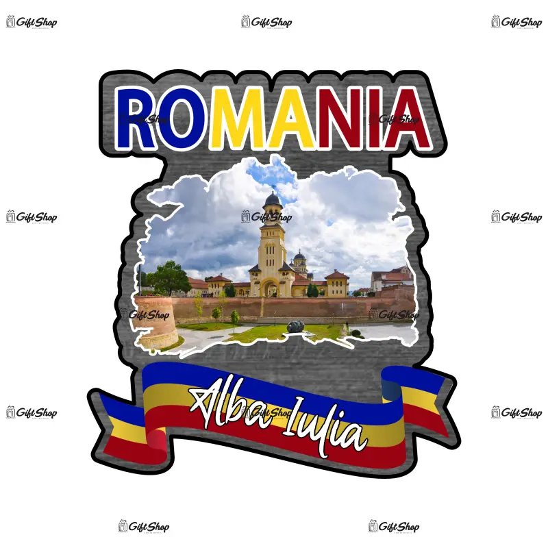 Alba iulia, romania, magnet frigider mgs165